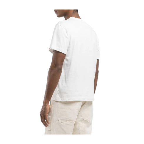 Replay T-shirt T-shirt Uomo con logo sfumato S - Francavilla Moda